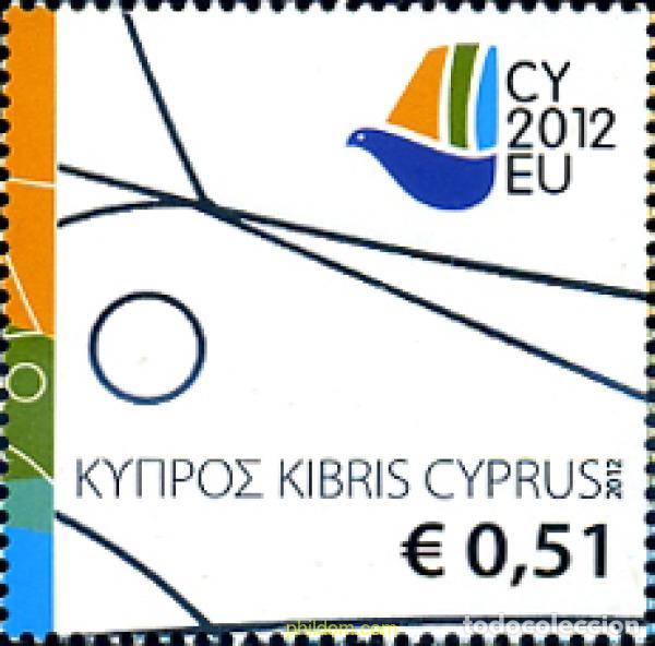 Sellos: 285074 MNH CHIPRE 2012 CONSEJO DE EUROPA