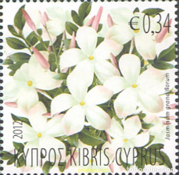 Sellos: 275823 MNH CHIPRE 2012 FLORES AROMATICAS