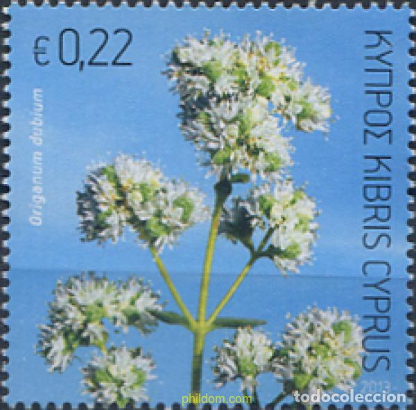 Sellos: 304784 MNH CHIPRE 2013 FLORES