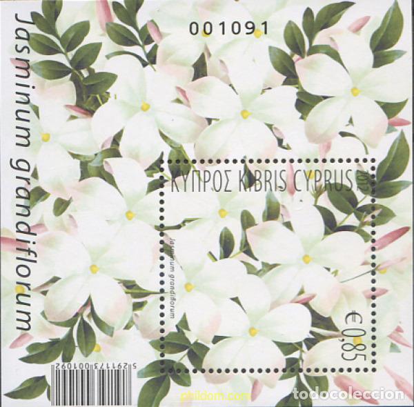 Sellos: 275834 MNH CHIPRE 2012 FLORES AROMATICAS