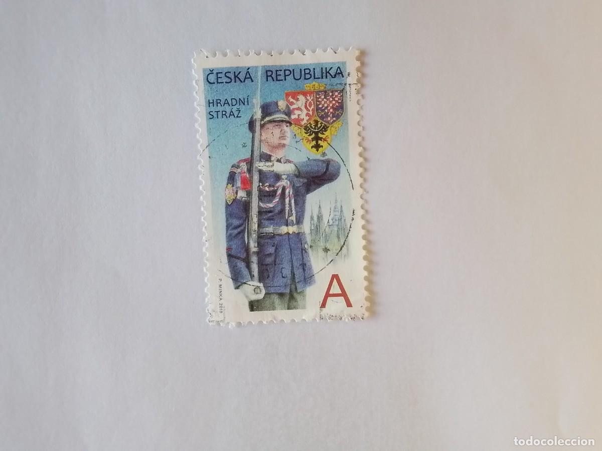 Sellos: A&Ntilde;O 2018 CESKA SELLO USADO
