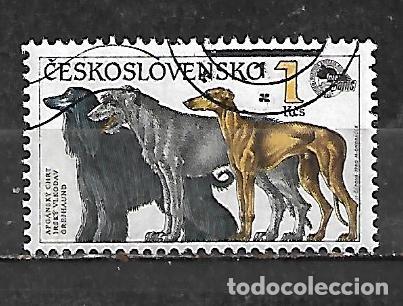 Sellos: 1990: CHECOSLOVAKIA Exposici&oacute;n canina internacional de Brno (CTO)