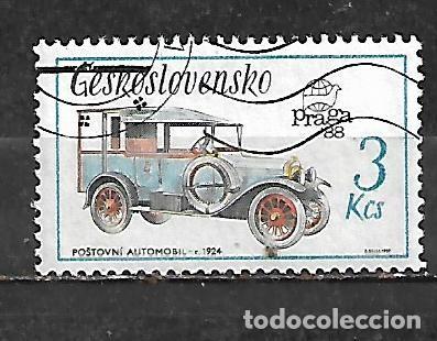 Sellos: 1987: CHECOSLOVAKIA Exposici&oacute;n Filat&eacute;lica Internacional &rdquo;Praga 88&rdquo; (CTO)