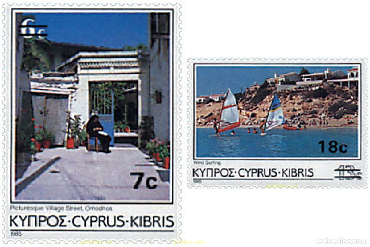 Selos: 71737 MNH CHIPRE 1986 TURISMO