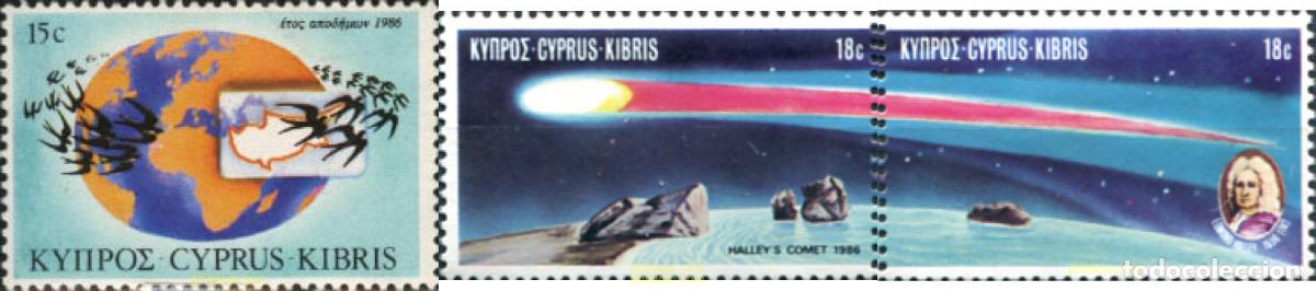 Selos: 71739 MNH CHIPRE 1986 A&Ntilde;O DE LOS CHIPRIOTAS EMIGRADOS