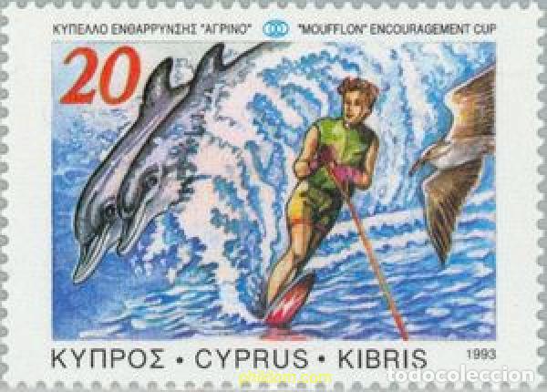 Sellos: 188842 MNH CHIPRE 1993 ANIVERSARIOS Y ACONTECIMIENTOS