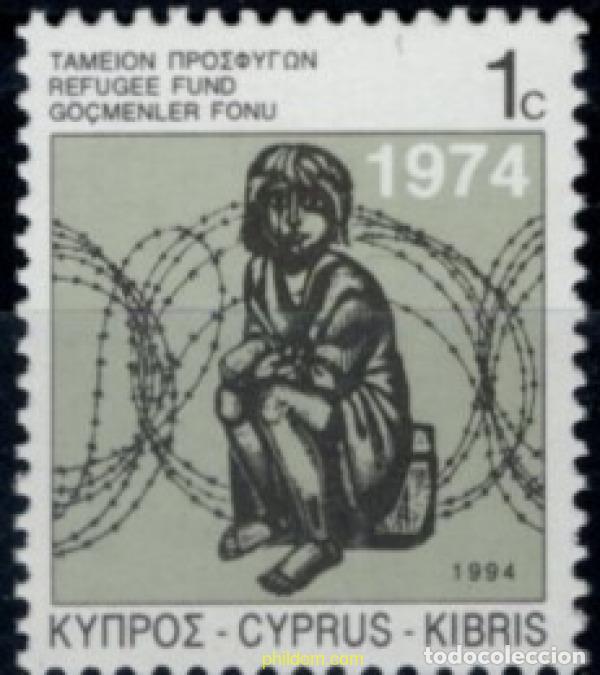 Sellos: 797717 MNH CHIPRE 1994