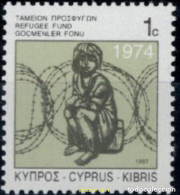 Sellos: 797719 MNH CHIPRE 1997