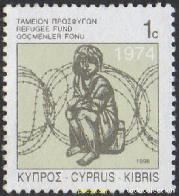 Sellos: 797720 MNH CHIPRE 1998