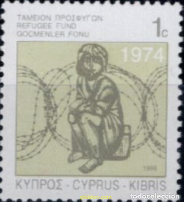 Sellos: 797721 MNH CHIPRE 1999