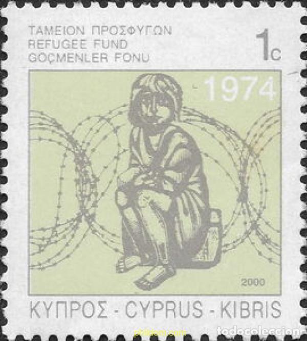 Sellos: 797722 MNH CHIPRE 2000