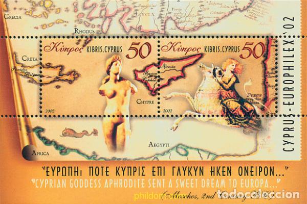 Sellos: 106166 MNH CHIPRE 2002 EUROPHILEX 02. EXPOSICION FILATELICA INTERNACIONAL