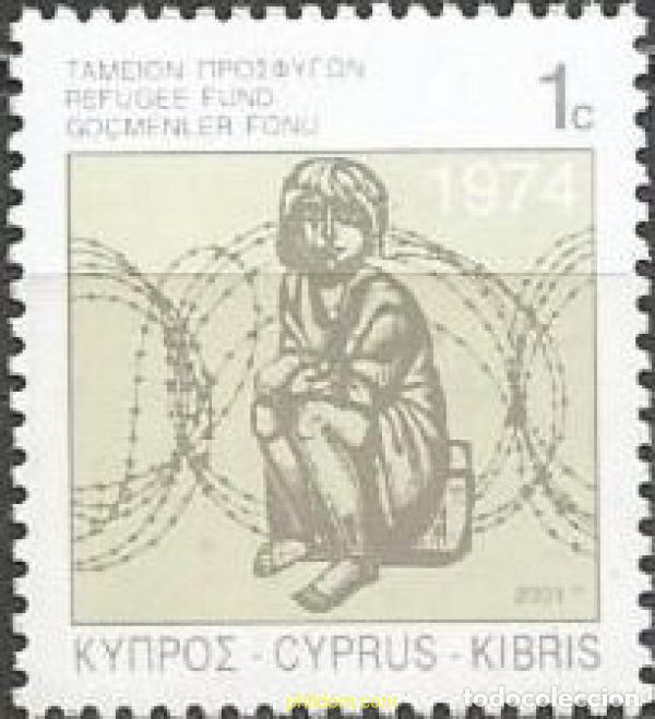 Sellos: 797723 MNH CHIPRE 2001
