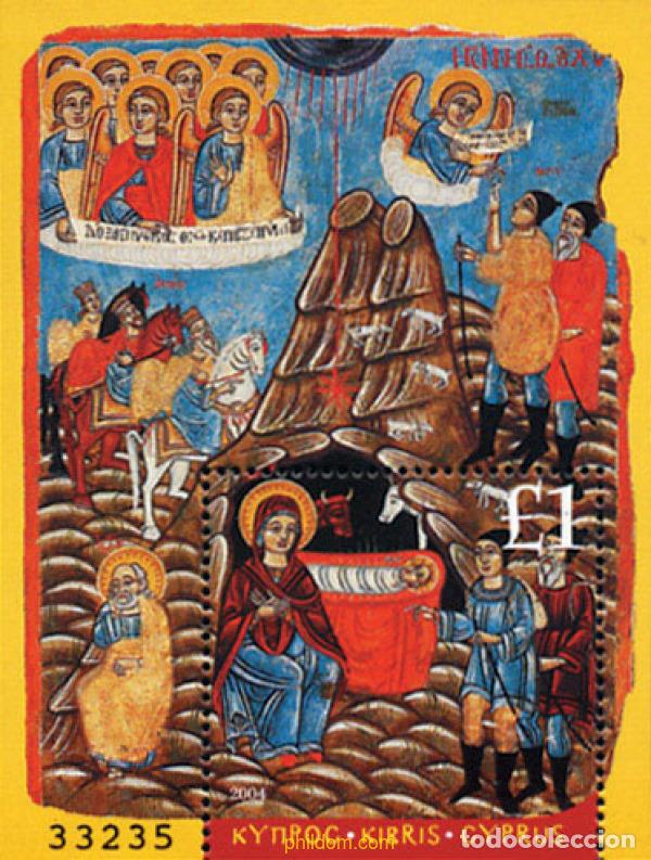 Sellos: 169741 MNH CHIPRE 2004 NAVIDAD