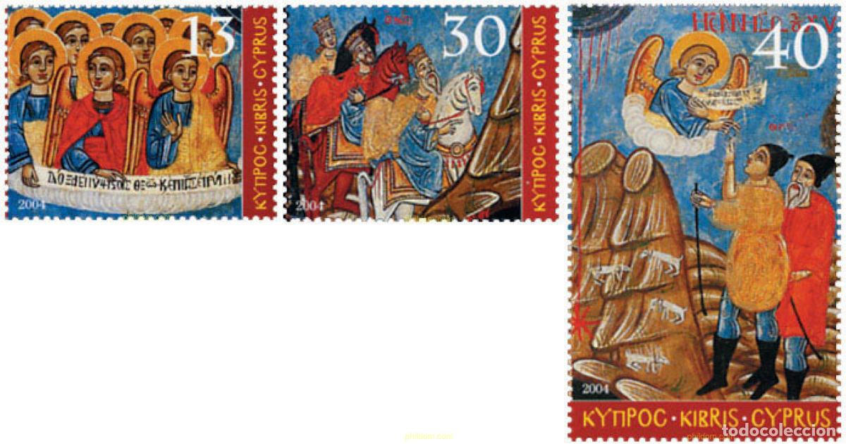Sellos: 169738 MNH CHIPRE 2004 NAVIDAD