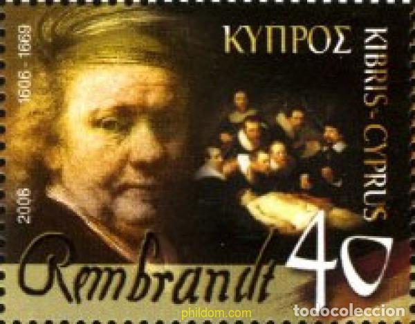 Sellos: 189810 MNH CHIPRE 2006 PINTURA