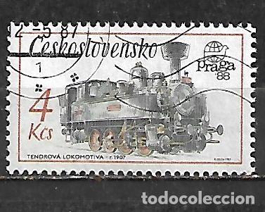 Sellos: 1987: CHECOSLOVAKIA Exposici&oacute;n Filat&eacute;lica Internacional &rdquo;Praga 88&rdquo; (usado)