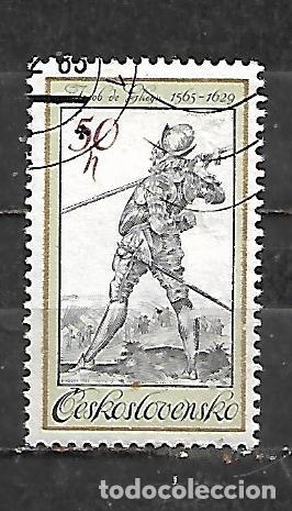 Sellos: 1983: CHECOSLOVAKIA Trajes de &eacute;poca sobre antiguas estampas (CTO)
