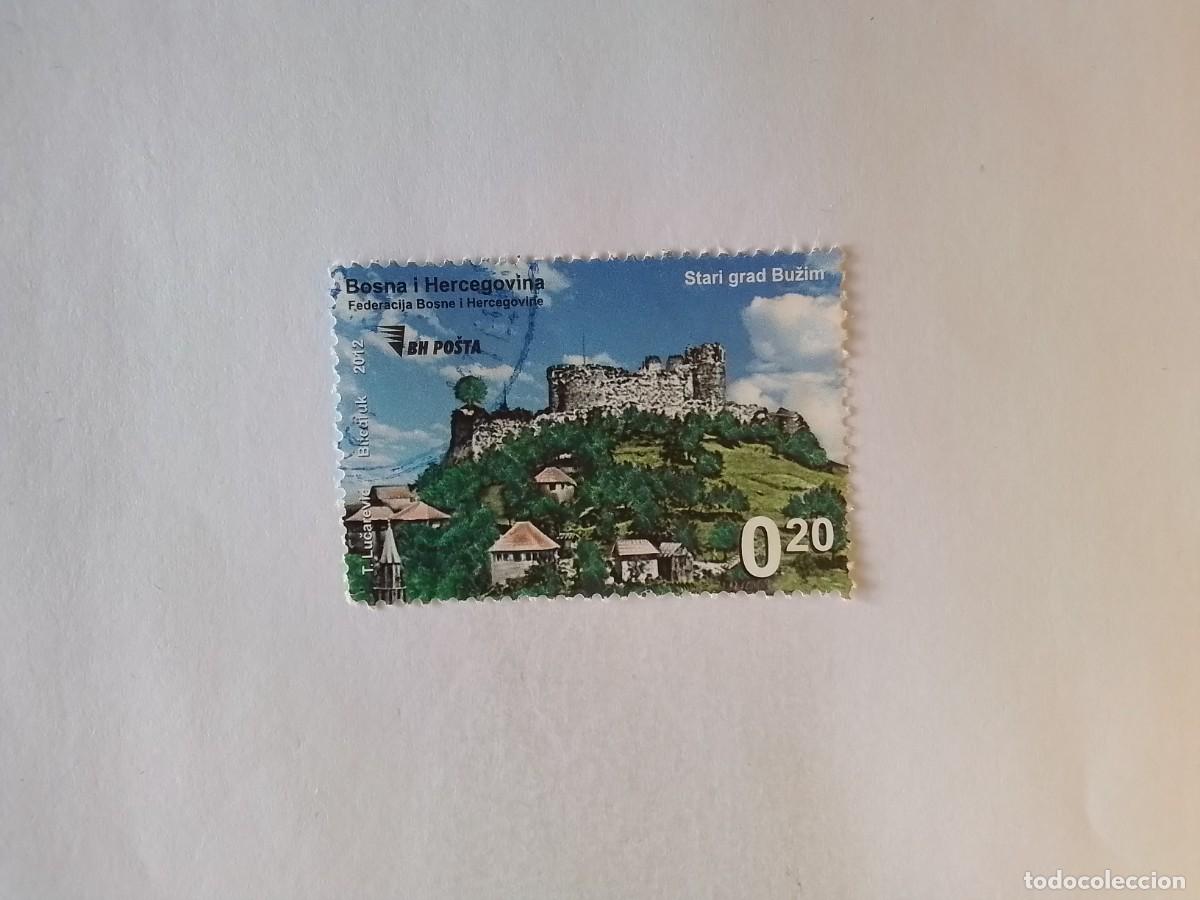 Sellos: A&Ntilde;O 2012 BOSNIA SELLO USADO