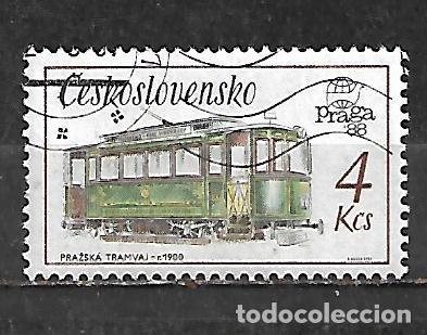 Sellos: 1987: CHECOSLOVAKIA Exposici&oacute;n Filat&eacute;lica Internacional &rdquo;Praga 88&rdquo; (CTO)