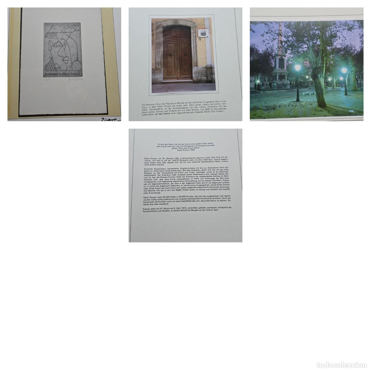 Sellos: O) SPAIN, PROOF, PABLO PICASSO, ABSTRACT ART, XF