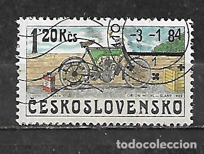 Sellos: 1975: CHECOSLOVAKIA Motocicletas - Orion Michl, Slan&yacute; 1903
