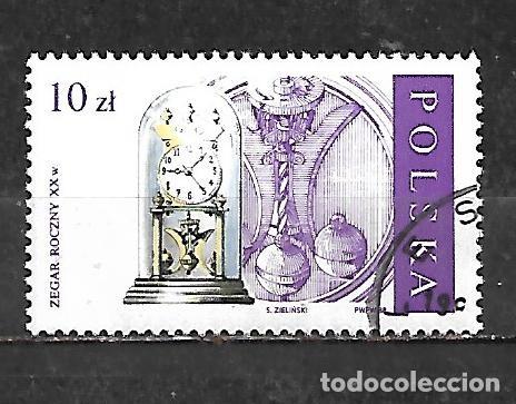 Sellos: 1988: Relojes antiguos - Con p&eacute;ndulo. S. XX (CTO)