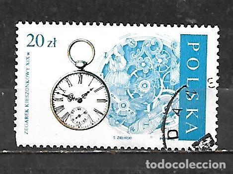 Sellos: 1988: Relojes antiguos - De bolsillo. S. XIX (CTO)