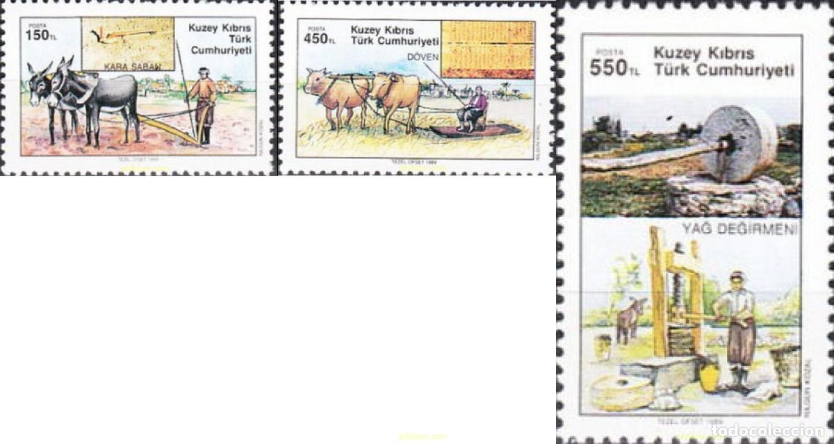 Sellos: 797925 MNH CHIPRE. Administraci&oacute;n turca 1989