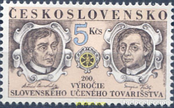 Sellos: 304582 MNH CHECOSLOVAQUIA 1992