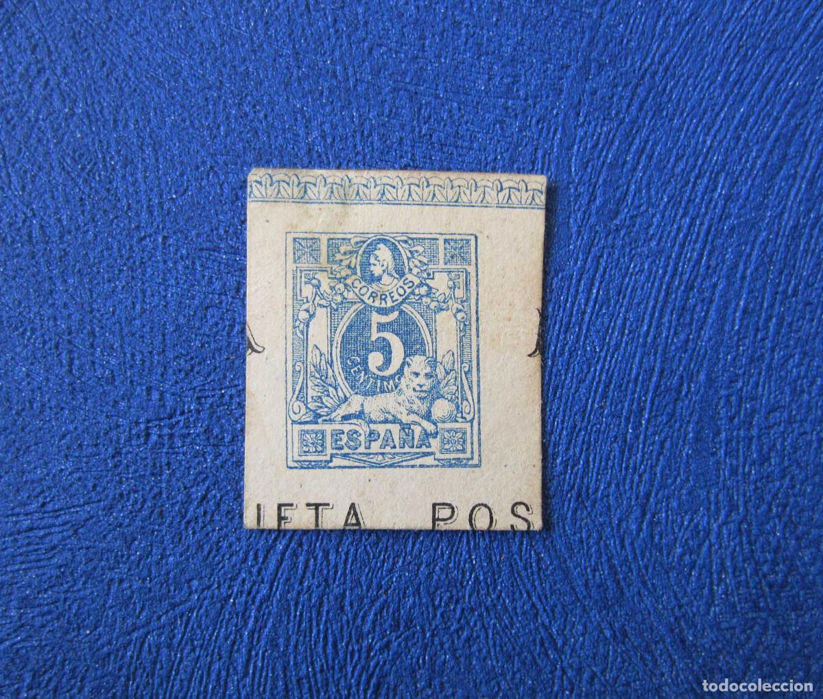 Sellos: SELLO ANTIGUO EUROPA SELLOS ESPA&Ntilde;A RECORTE DE TARJETA ENTERO POSTAL
