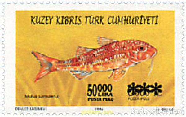 Sellos: 64766 MNH CHIPRE. Administraci&oacute;n turca 2000 FLORA Y FAUNA