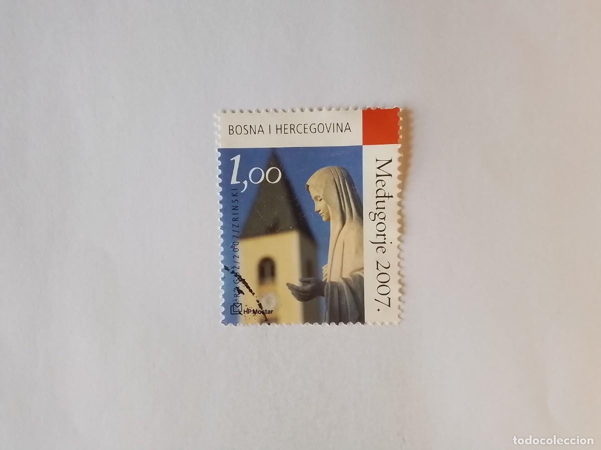 Sellos: A&Ntilde;O 2007 BOSNIA SELLO USADO