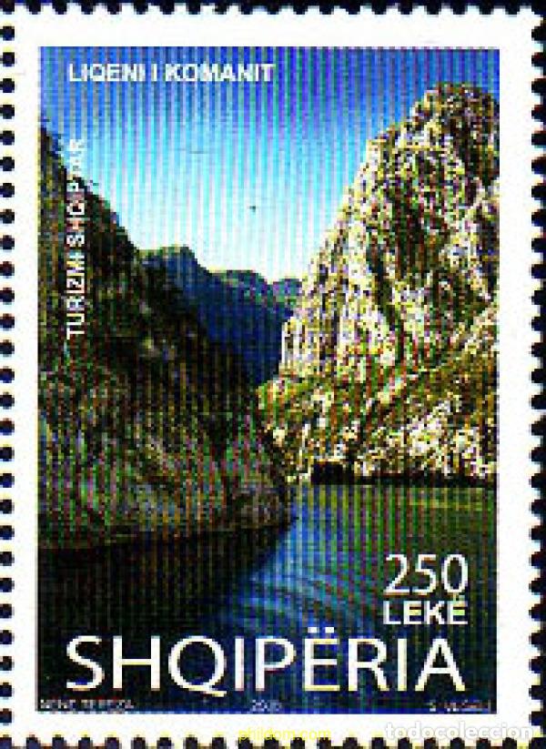 Sellos: 681278 MNH ALBANIA 2008 CA&ntilde;ONES.