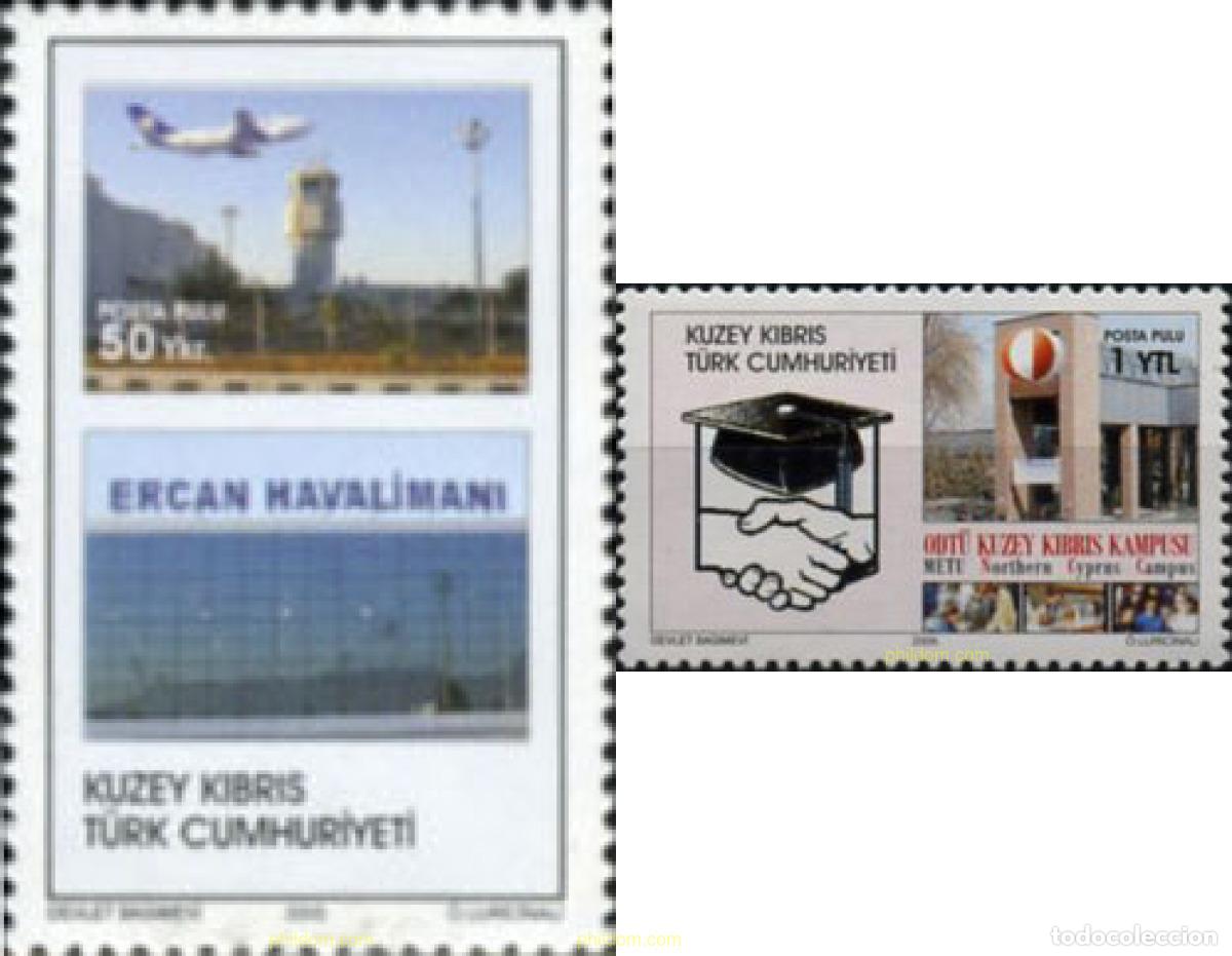 Sellos: 188872 MNH CHIPRE. Administraci&oacute;n turca 2005 DESARROLLO