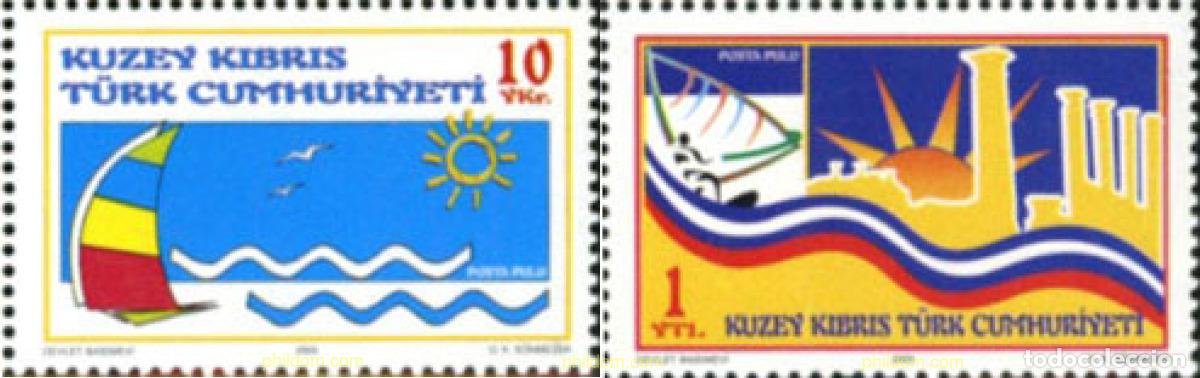 Sellos: 164982 MNH CHIPRE. Administraci&oacute;n turca 2005 TURISMO