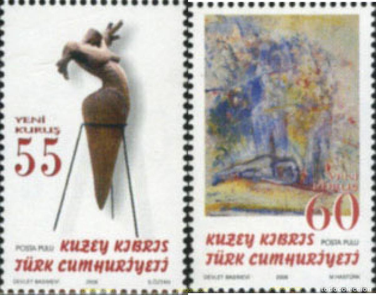 Sellos: 188892 MNH CHIPRE. Administraci&oacute;n turca 2006 CULTURA