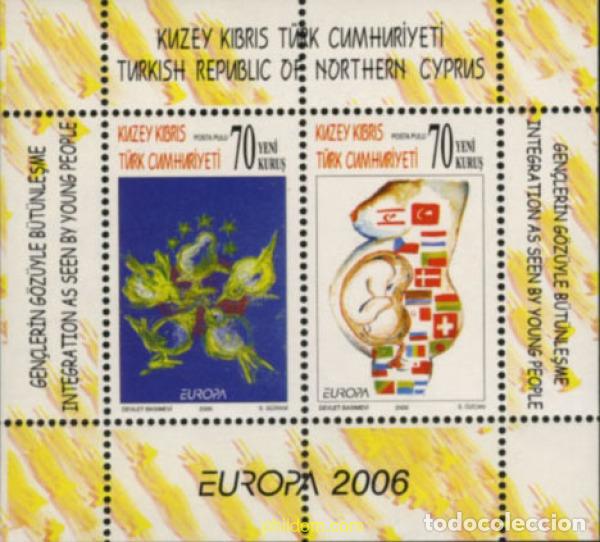 Sellos: 188884 MNH CHIPRE. Administraci&oacute;n turca 2006 EUROPA CEPT. LA INTEGRACION DE LOS INMIGRANTES SEGUN