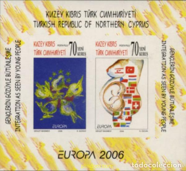 Sellos: 188886 MNH CHIPRE. Administraci&oacute;n turca 2006 EUROPA CEPT. LA INTEGRACION DE LOS INMIGRANTES SEGUN