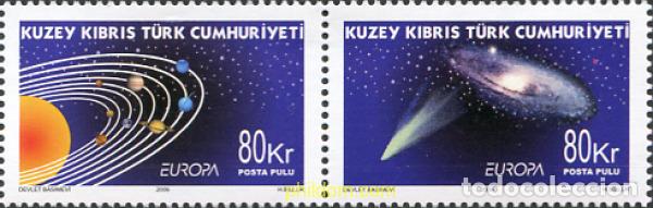 Sellos: 230818 MNH CHIPRE. Administraci&oacute;n turca 2009 EUROPA CEPT 2009 - ASTRONOMIA