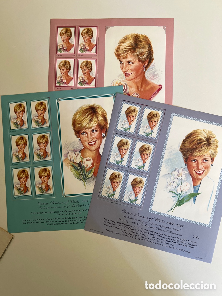 Sellos: Sellos princesa Diana