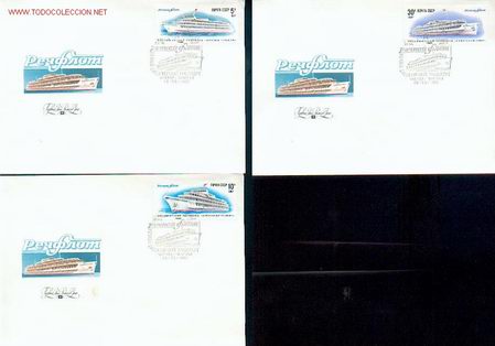 Sellos: RUSIA (UNION SOVIETICA( BARCOS - Foto 1