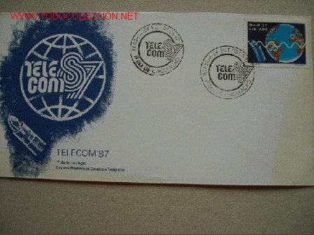 Sellos: BRASIL SPD TELECOM 87 - Foto 1