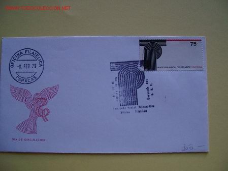 Sellos: VENEZUELA SPD INSTITUTO POSTAL Y TELEGRAFICO - Foto 1