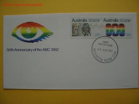 Sellos: AUSTRALIA SPD RADIO ABC - Foto 1