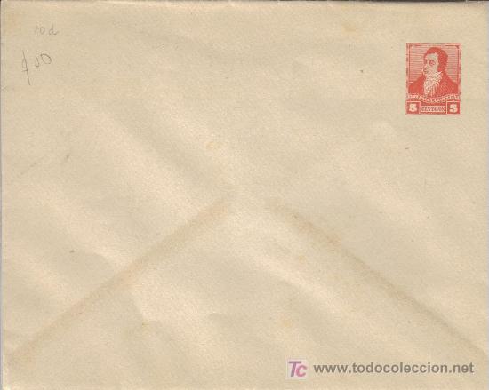 Sellos: ARGENTINA SOBRE ENTERO POSTAL - Foto 1