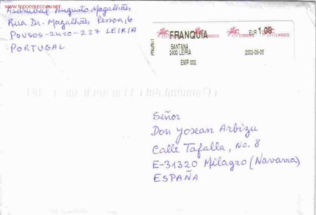 Sellos: PORTUGAL , CC CON ATM - Foto 1