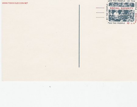 Sellos: BONITO ENTERO POSTAL DE  DE EEUU. - Foto 1