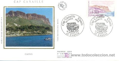 Timbres: 28-144. SPD. Francia Cap. Canaille