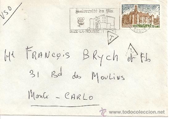 Sellos: FRANCIA.VINO. - Foto 1
